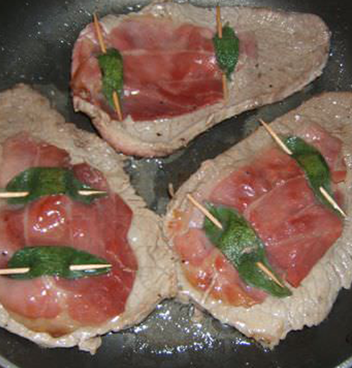 Saltimbocca alla Romana