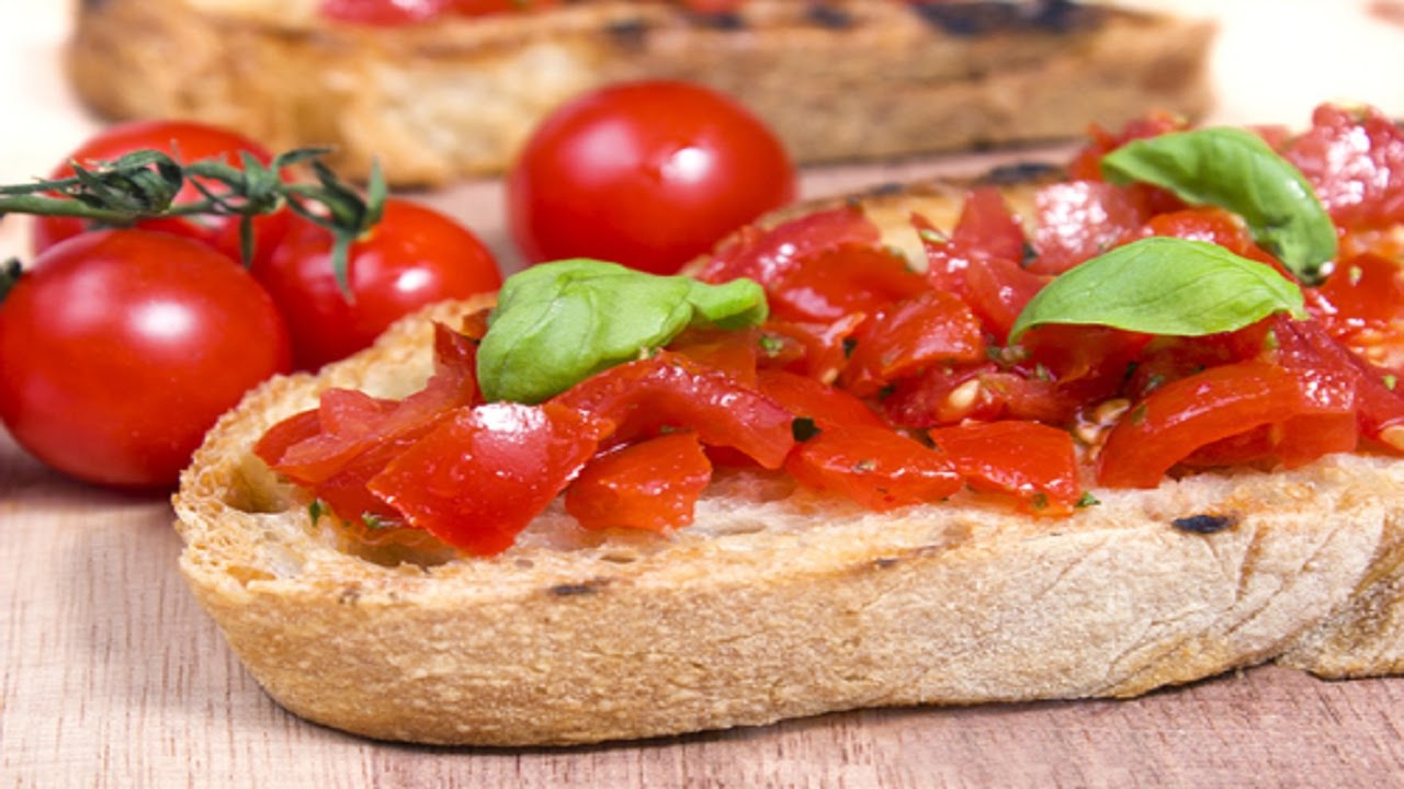 Bruschetta al pomodoro – Cookando