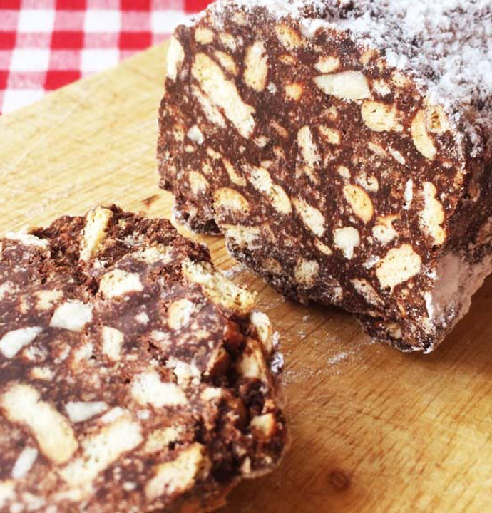 Salame di Cioccolato